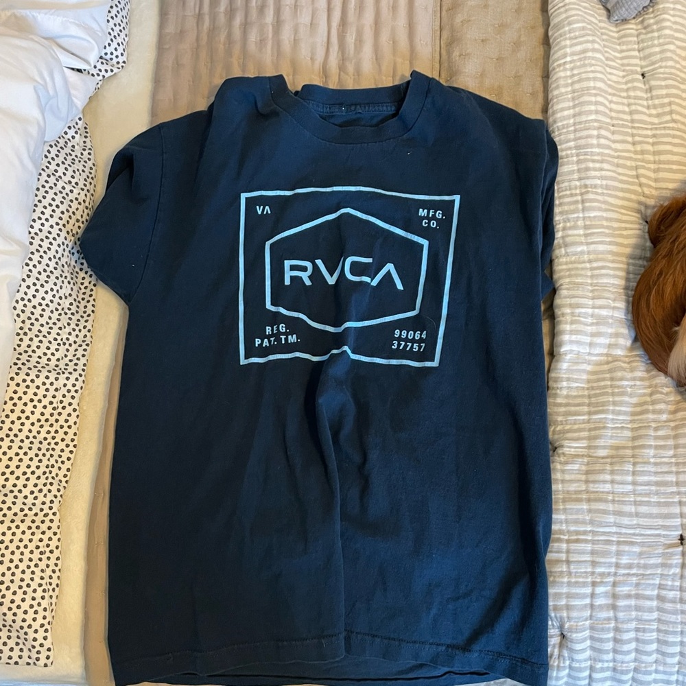 RVCA t shirt size large, barely worn